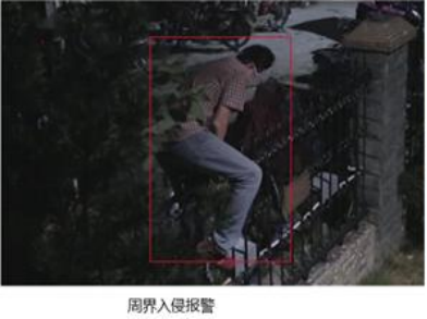 周界入侵技術(shù)（機器視覺）