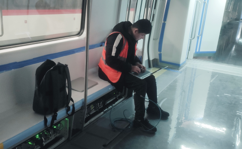 保定智慧列車課題項(xiàng)目實(shí)地聯(lián)調(diào)取得成功